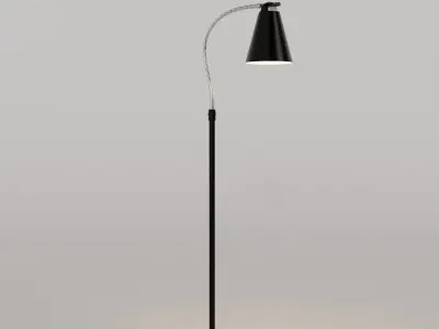 Floor Lamp Vol 004  3D model