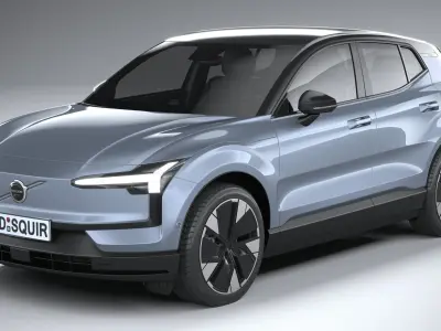 Volvo EX30 2025 3D model