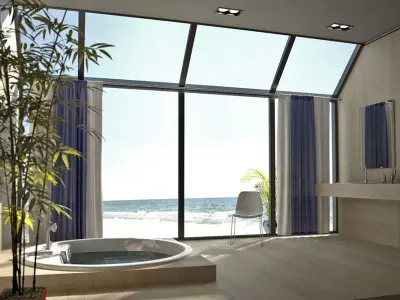 Modern Hanging Collection 3D model