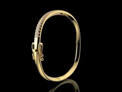 Gold N1411 3D print model