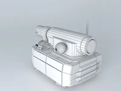 Heavy support robot  Free 3D model