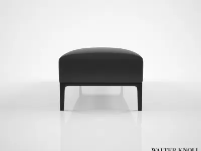 Walter Knoll Jaan Living Bench 3D model