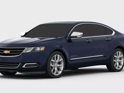 Chevrolet Impala 2016 3D model