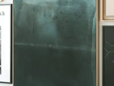 Gallery Wall 116 3D model