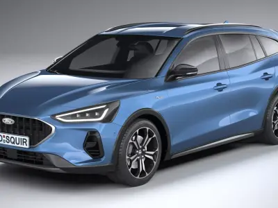 Focus Active Wagon 2022 3D model
