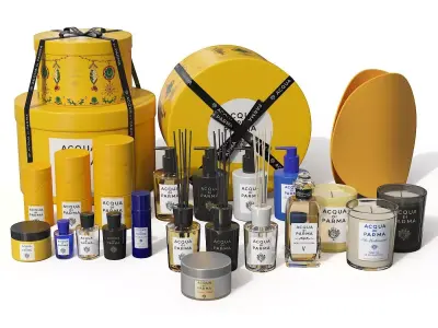 Acqua di Parma Collection 3D model