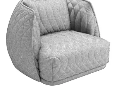 Moroso - Redondo Armchair 3D model