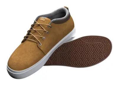 Shoes Globe 3D model