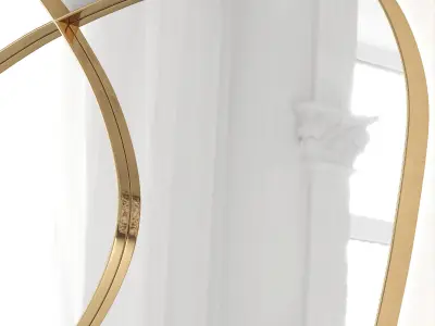 Regina Andrew Harmony Mirror  3D model