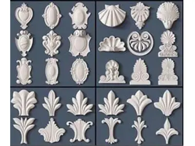 Classic Architectural Finish 3D model