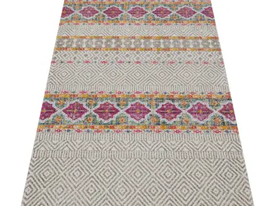 Rug Set 2086 3D model