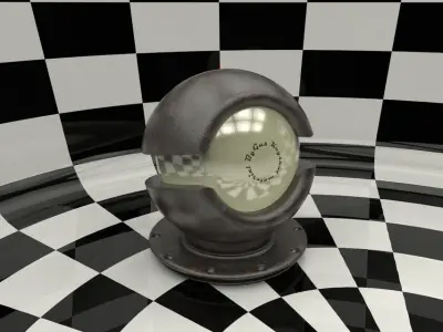 Material Keyshot byGus Free 3D model