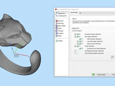 Panther RIng Gold  3D print model