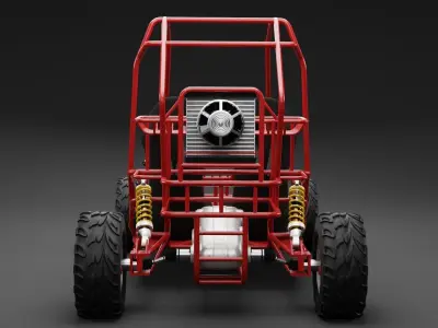 Dune Buggy  3D model