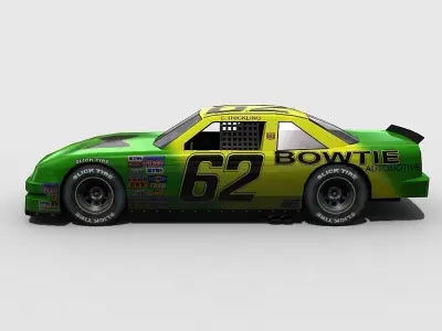 1990s Game Ready Chevy Lumina Low-poly 3D model
