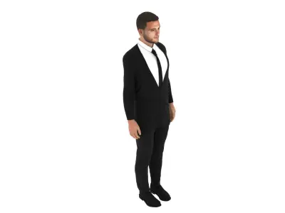 Ciro Immobile Low-poly 3D model