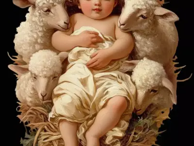 Pendant Baby Jesus Pendant Jesus Pendant Trending  3D print model