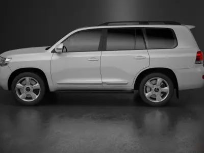 Toyota LandCruiser 3D model