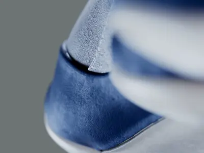 Oakley X Brain Dead Team Flesh Ice  3D model