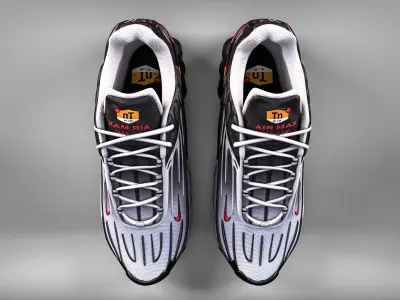 game ready Nike air Tuned3 Low-poly 3D model