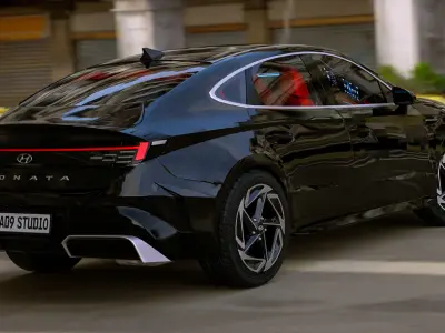 2024 Hyundai Sonata N-Line 3D model