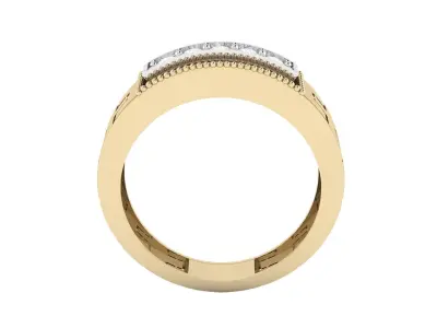 Golden Ring 3D model get