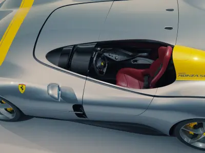 Ferrari Monza SP1 3D Model 3D model