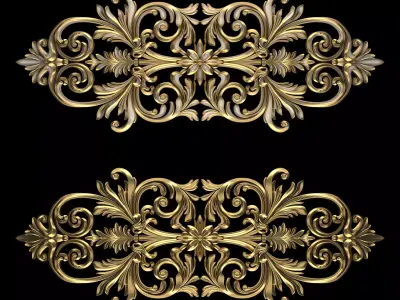 Ornament 95 3D model