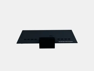 65-inch 4K OLED S95D Smart TV with Tizen OS 2024 production 3D model