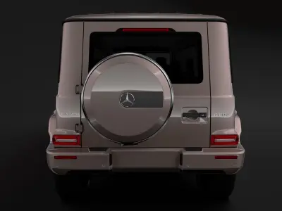 Mercedes-Maybach G 600 Limousine W464 2020 3D model