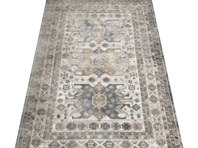Rug Set 1382 3D model