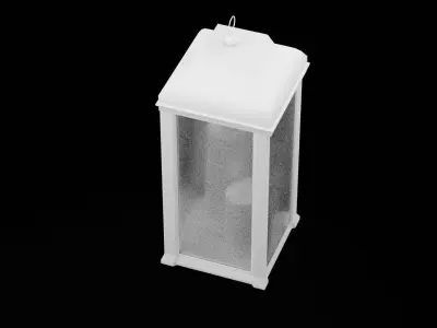 Christmas Lantern Low-poly 3D model shop