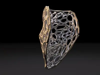 Dark Souls Chester Mask 3D print model