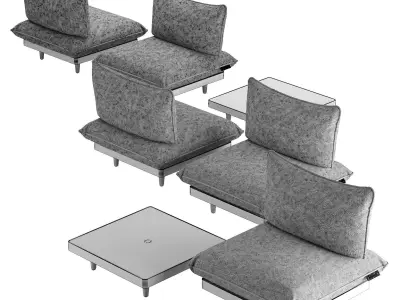 Fatboy Paletti Seat 3D model