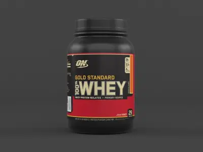 Protein Powder Collection 3D model