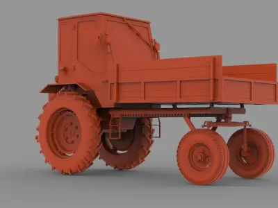 T 16M 3D print model