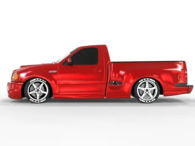 Generic SVT Lightning Tuning 2003 3D model