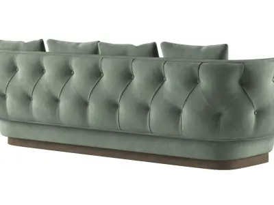 Simon Sofa Opera Contemporary 3D model