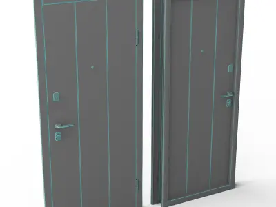 Bellsy Door 3D model