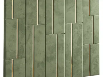 wall panels 014 3D model