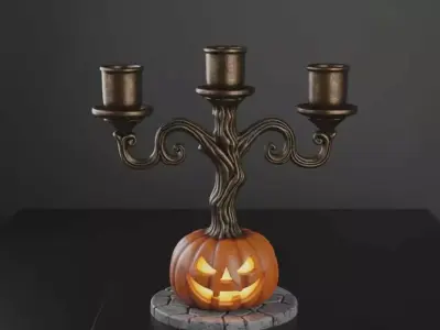 Halloween SeT   3D print model