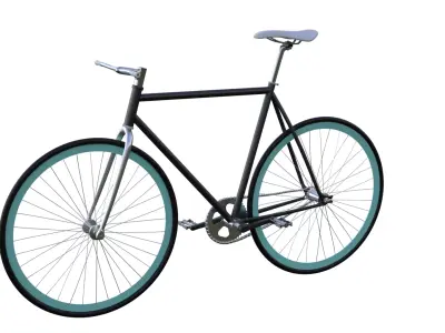 bikebicycle bicycle Free 3D model