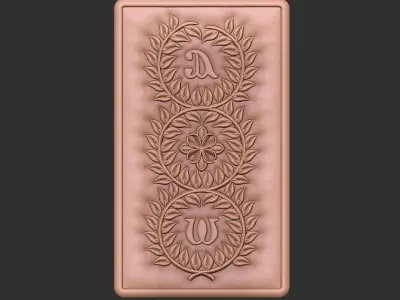 Altar Panel 3D print model