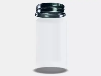 GULDFISK Spice jars 3D model