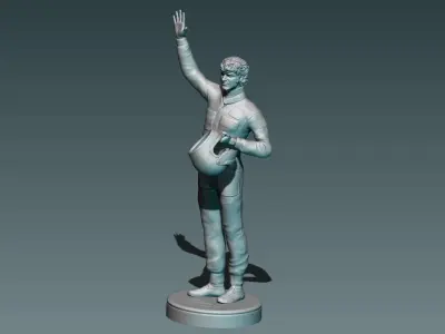 FRANCOIS CEVERT 3D print model