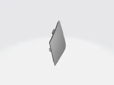 Haval Jolion Rear Bumper tow cover 3D print model