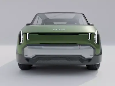 KIA EV2 2026  Lowpoly 3D model Low-poly 3D model