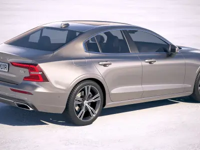Volvo S60 2019 3D model