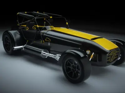 Caterham Racing 3D model