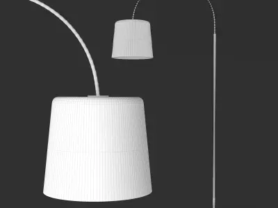Modern and Minimal Enlighten Floor Lamp Free 3D model